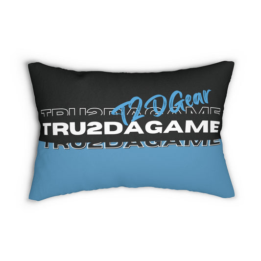 Tru2DaGame(T2DGear) Logo Lumbar Pillow