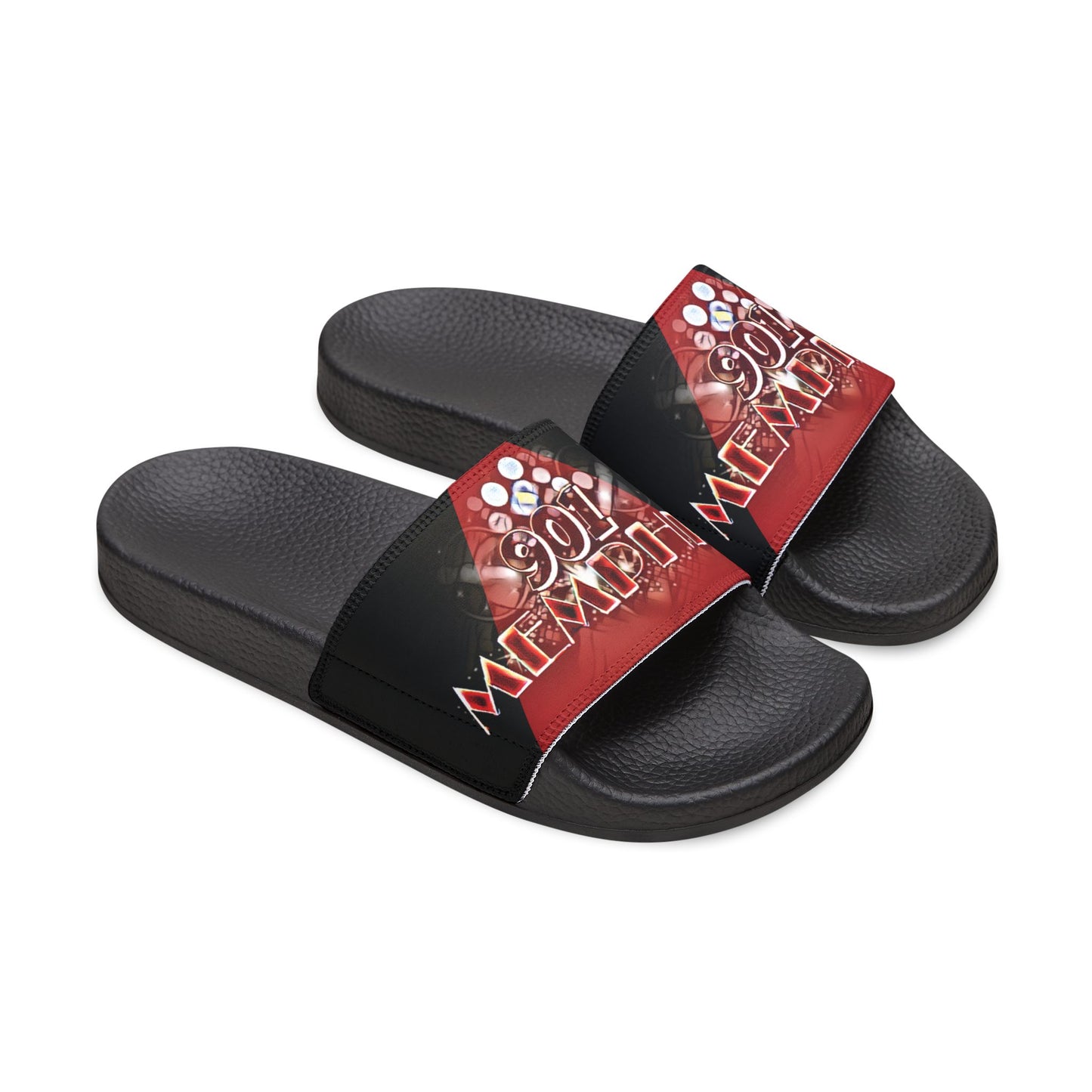 "901 Memphis" Men's Removable-Strap Sandals