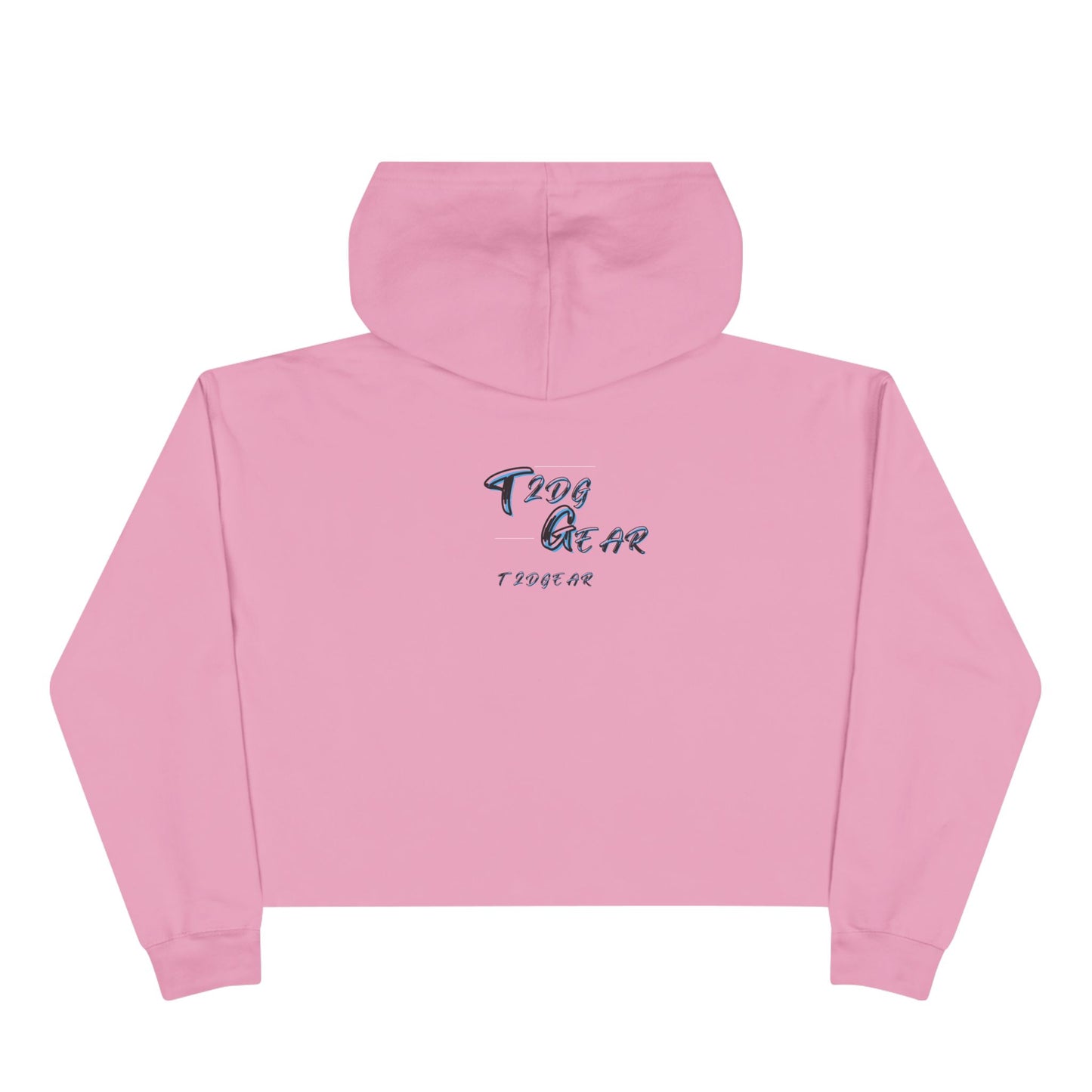 "It's Giving" Crop Hoodie