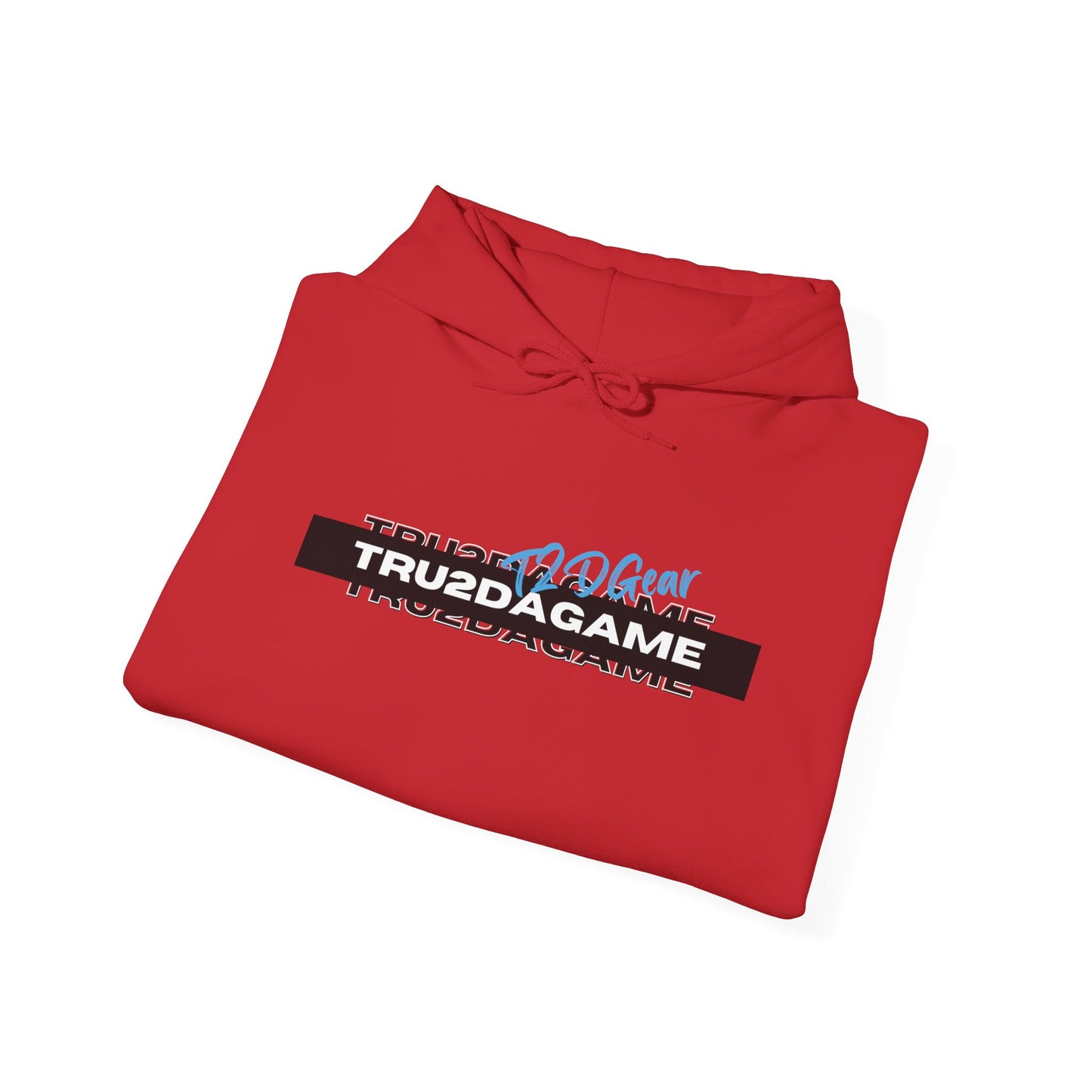 Tru2DaGame(T2DGear) Logo Graphic Pullover Hoodie