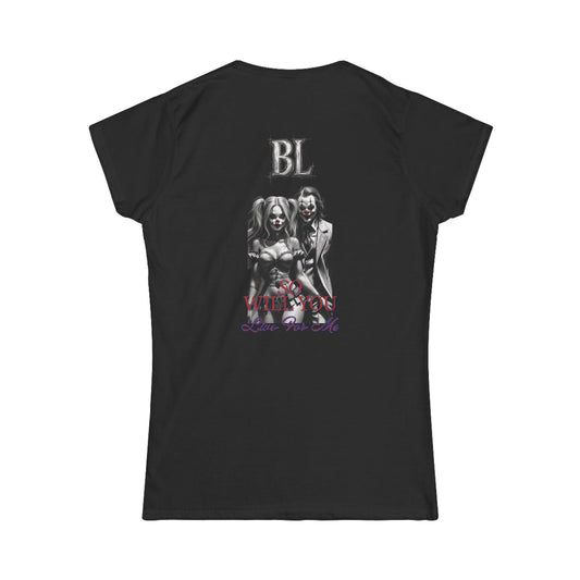 "Live For Me" Women’s Couple Graphic Tee