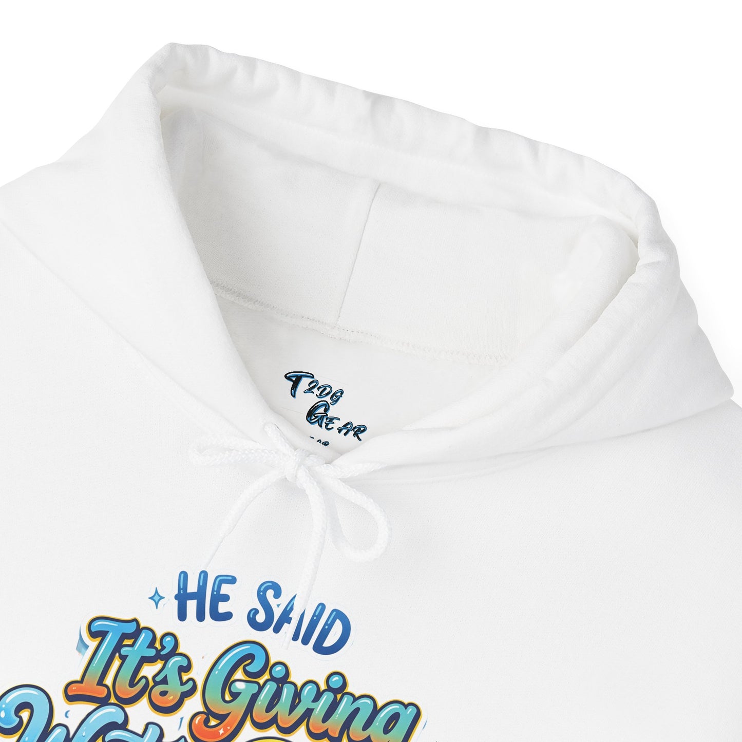 "It’s Giving” Women's Graphic Pullover