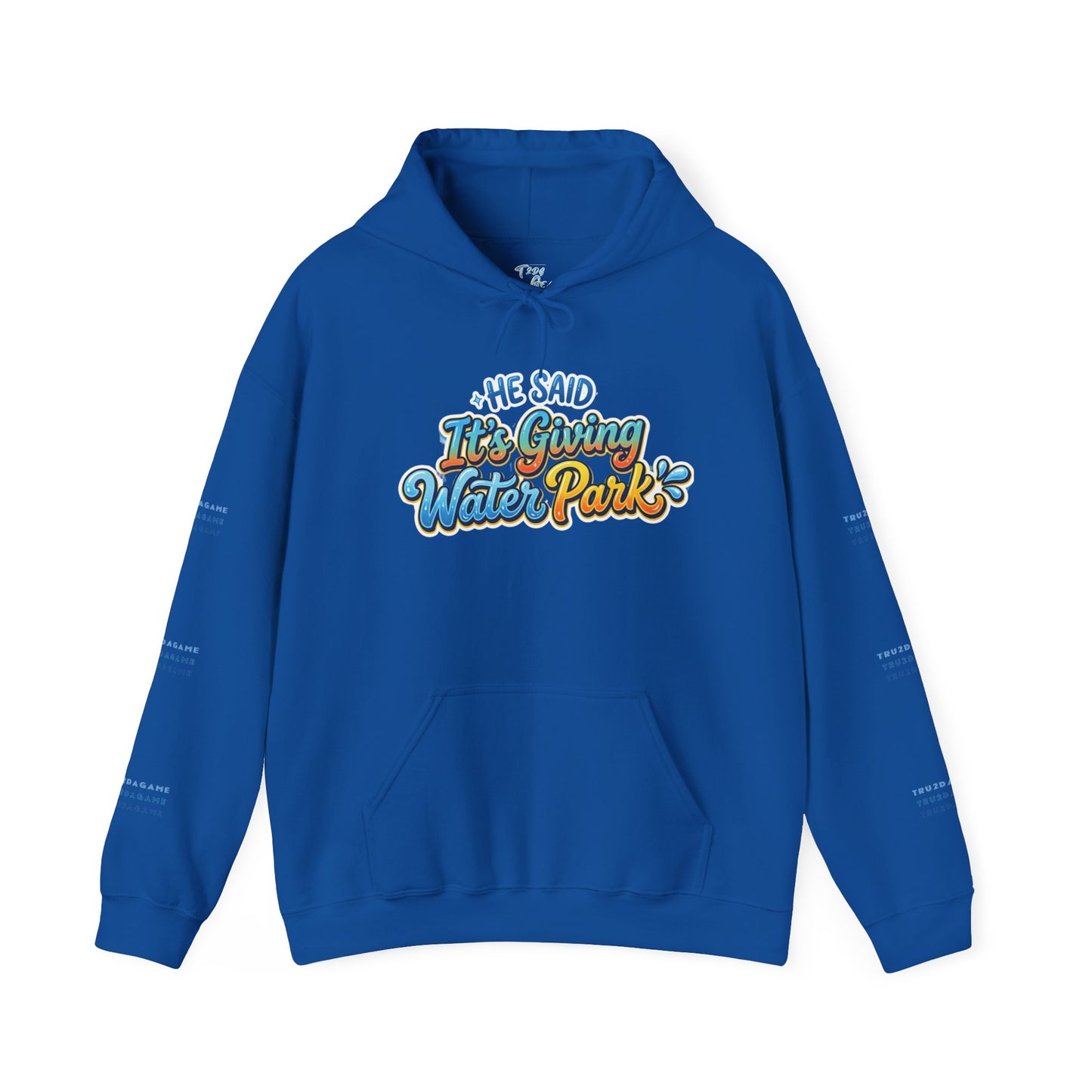 "It’s Giving” Women's Graphic Pullover