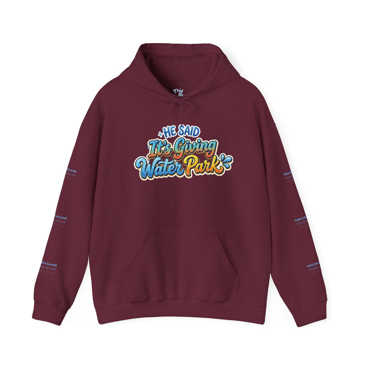 "It’s Giving” Women's Graphic Pullover