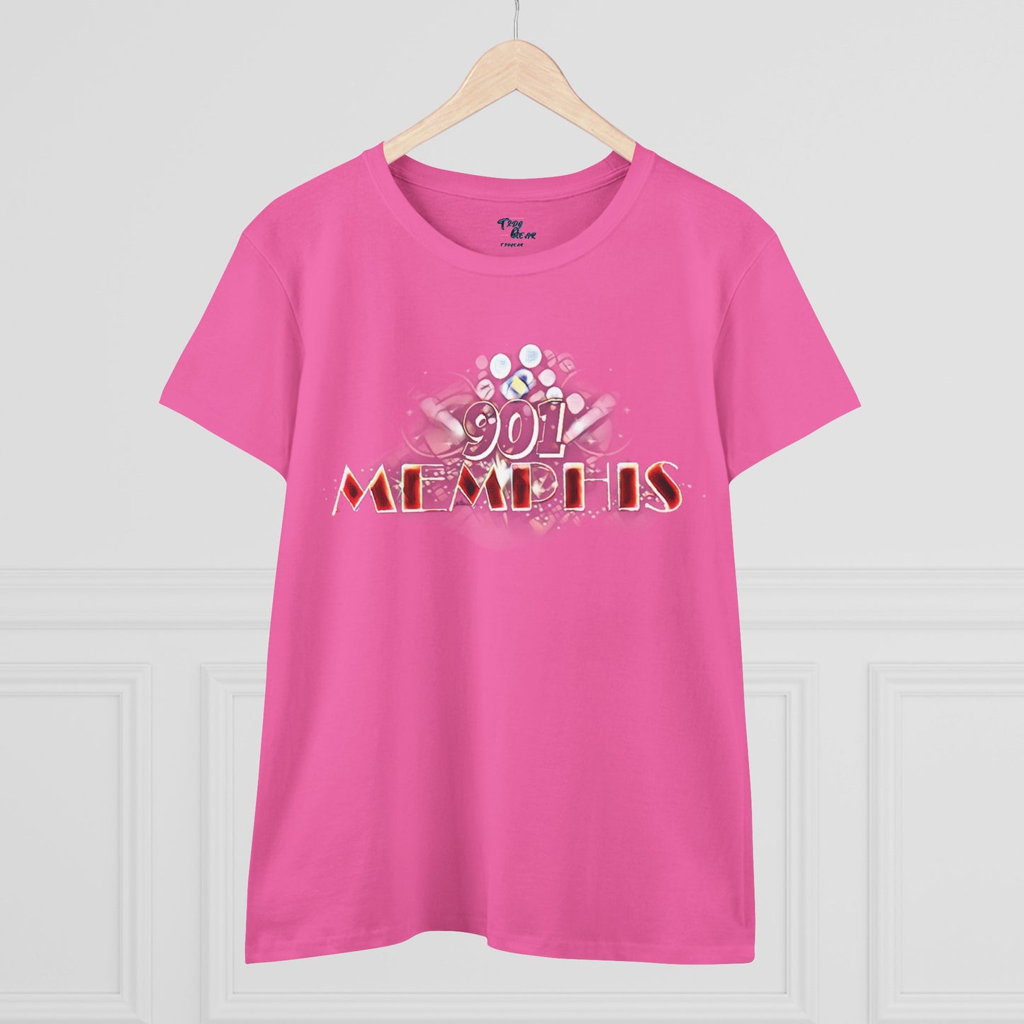 "901 Memphis" Women’s Cotton Tee