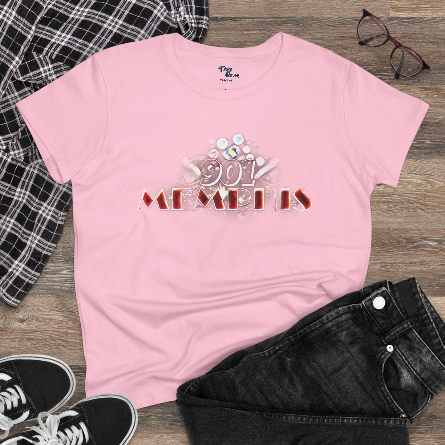 "901 Memphis" Women’s Cotton Tee