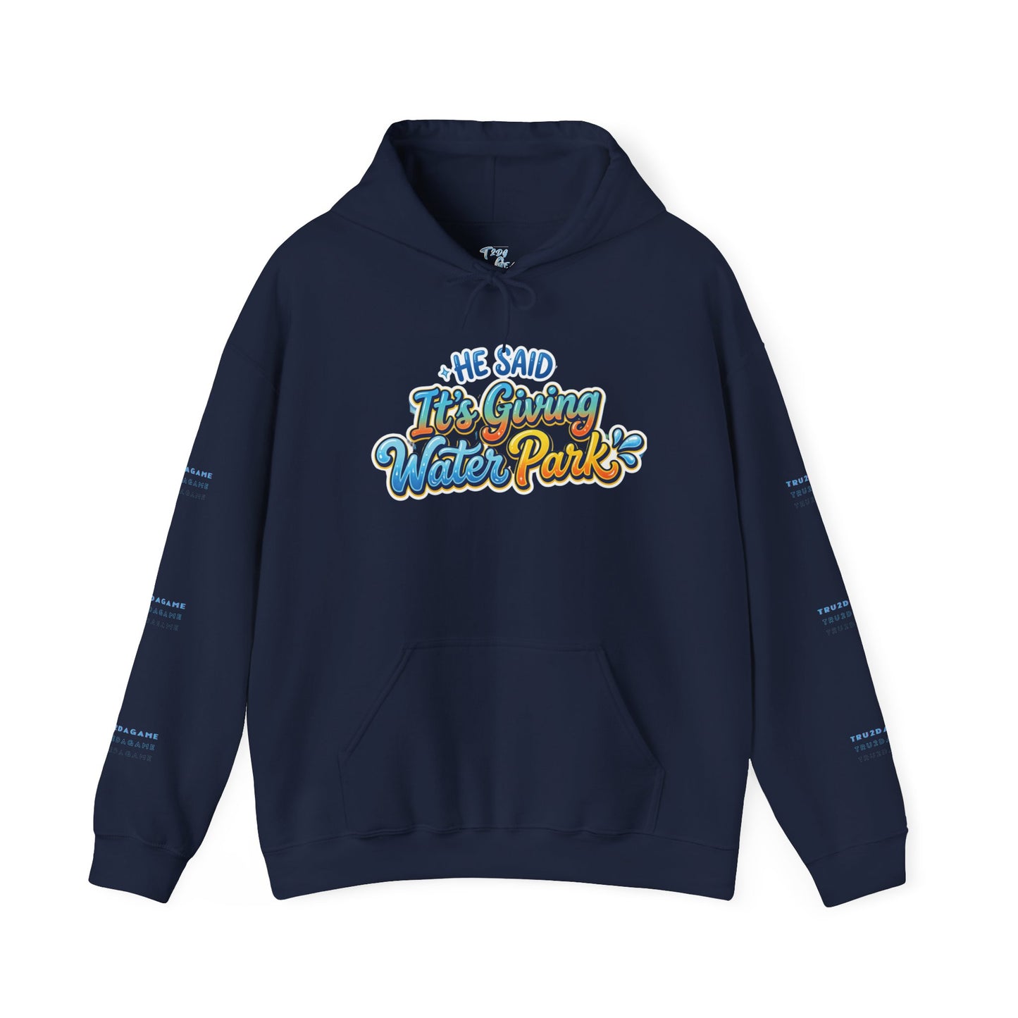 "It’s Giving” Women's Graphic Pullover