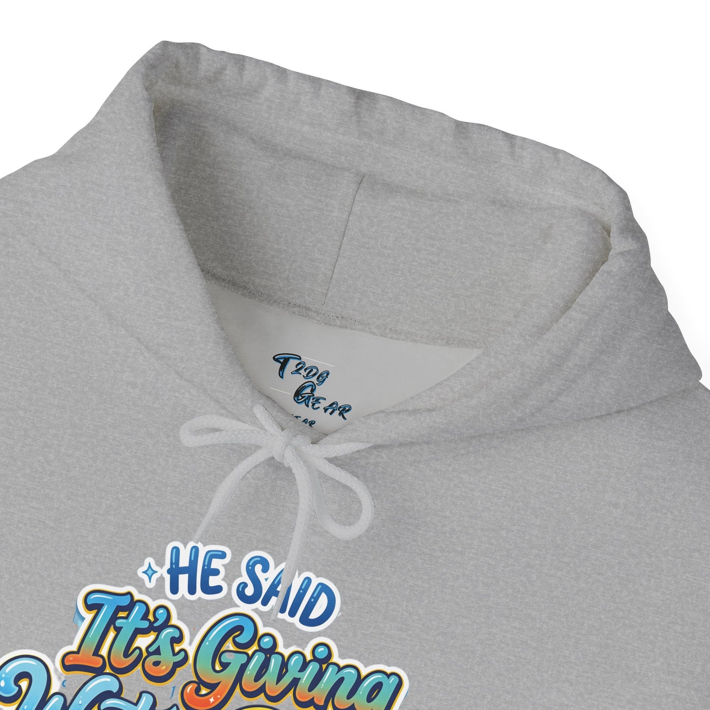 "It’s Giving” Women's Graphic Pullover