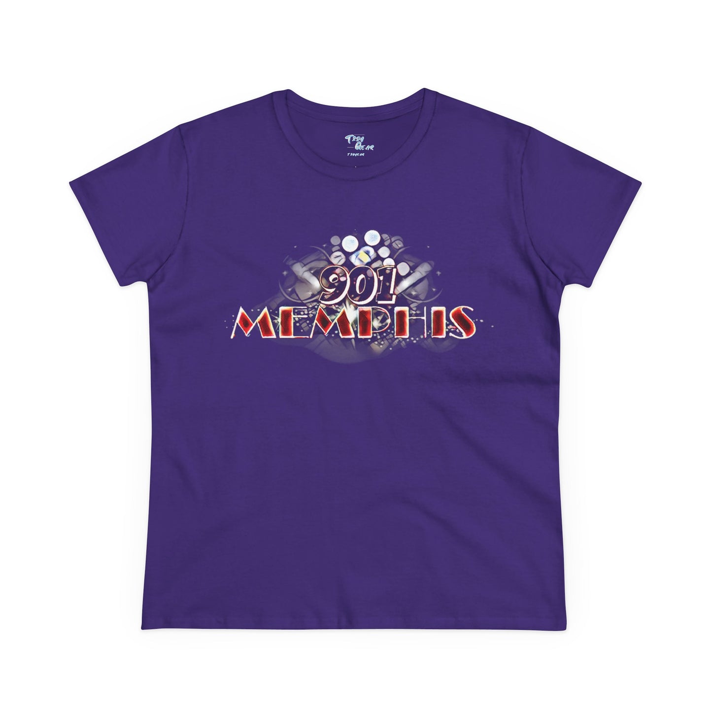 "901 Memphis" Women’s Cotton Tee