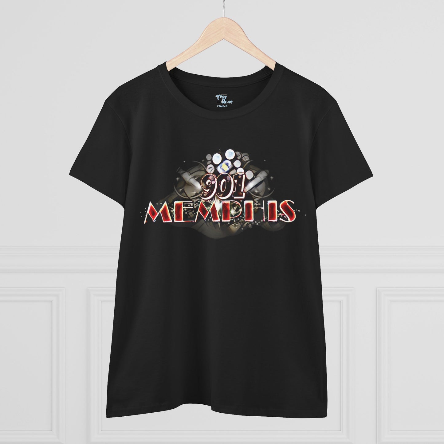 "901 Memphis" Women’s Cotton Tee