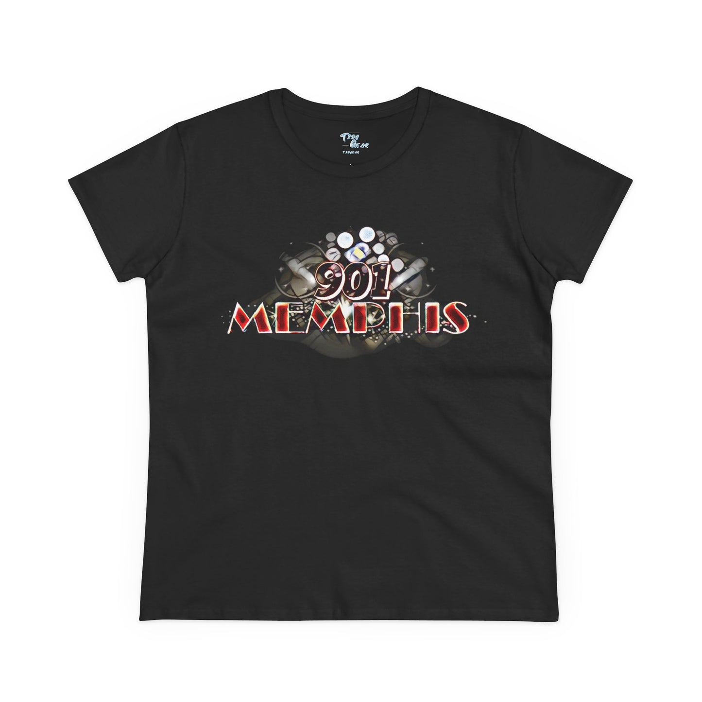 "901 Memphis" Women’s Cotton Tee