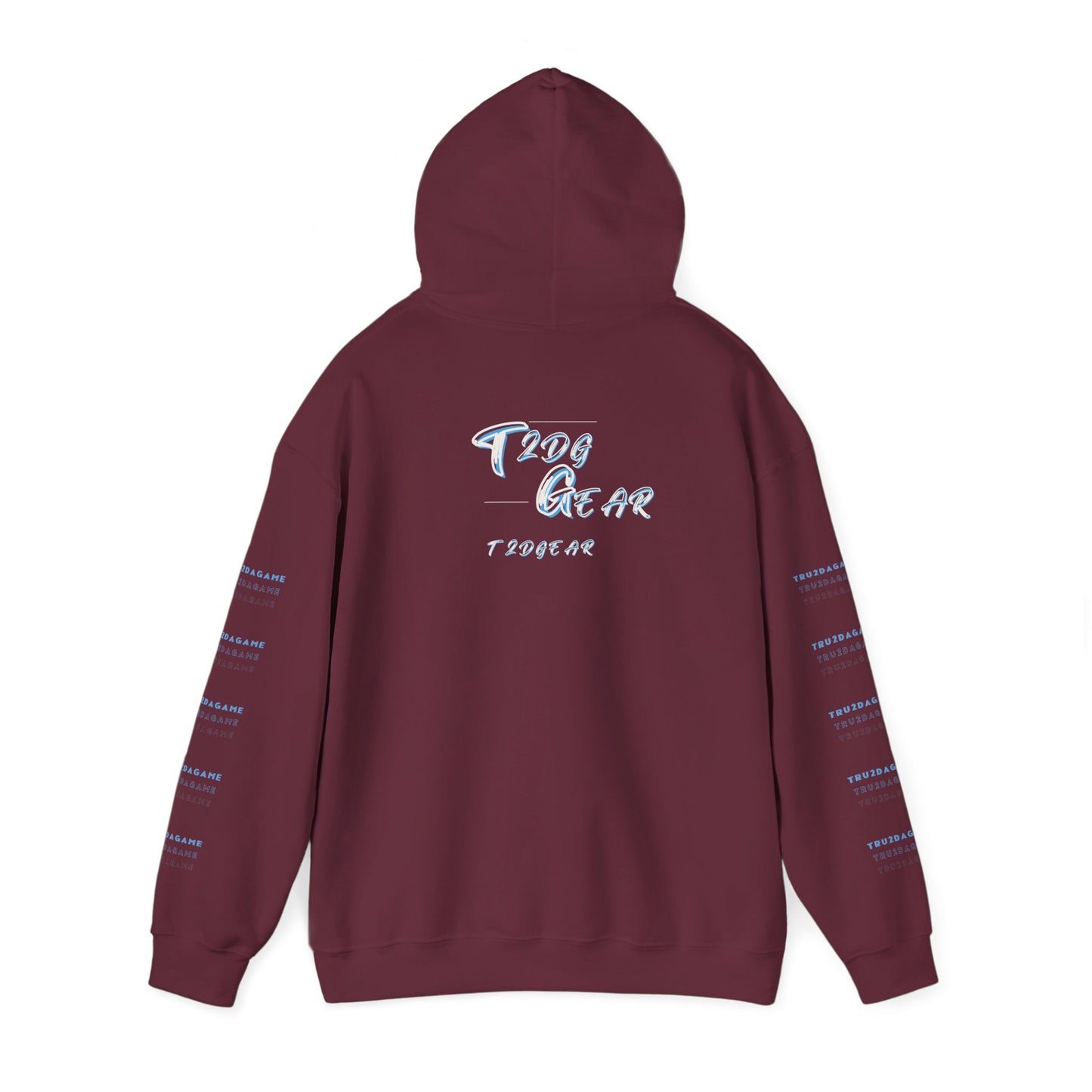 "Tru2 This" Graphic Hoodie