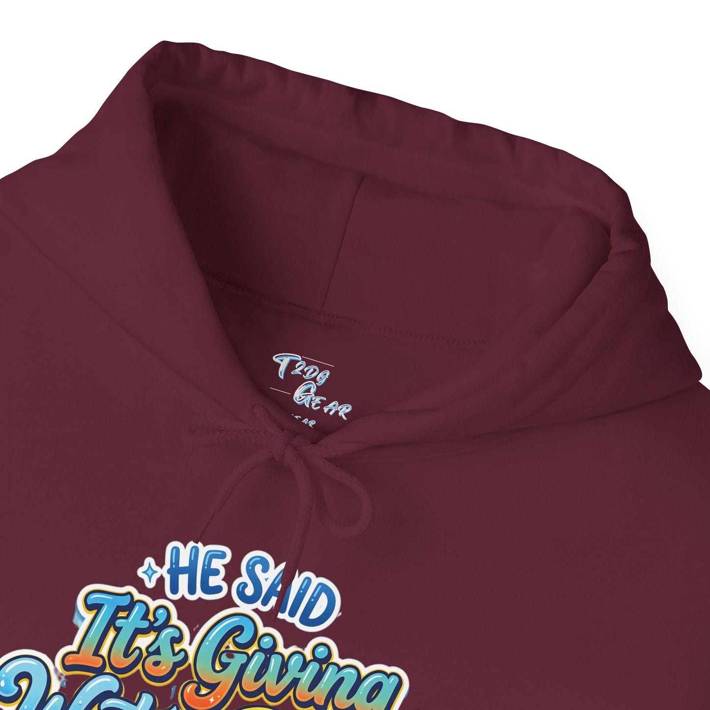 "It’s Giving” Women's Graphic Pullover
