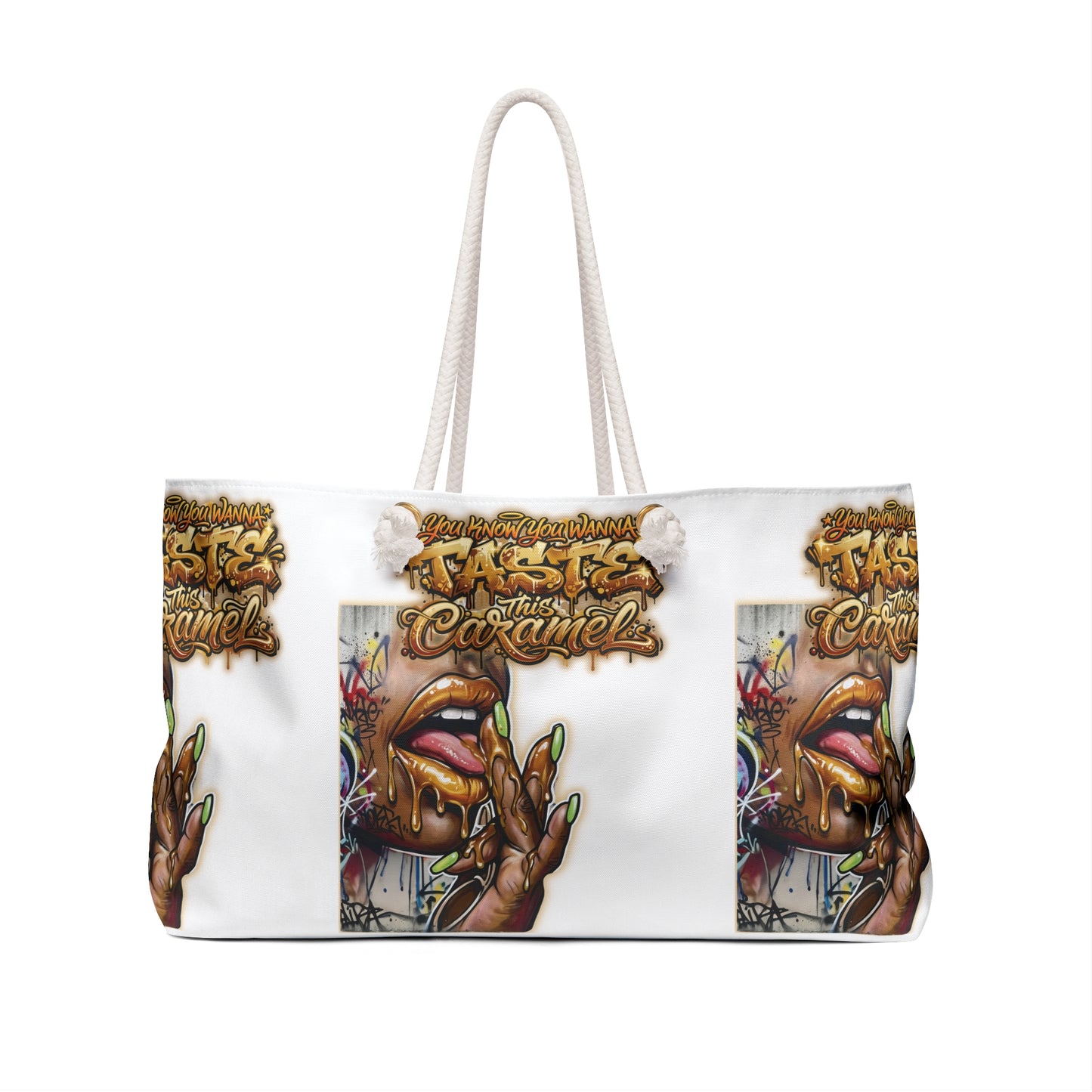 "Wanna Taste" Spend A Night Bag