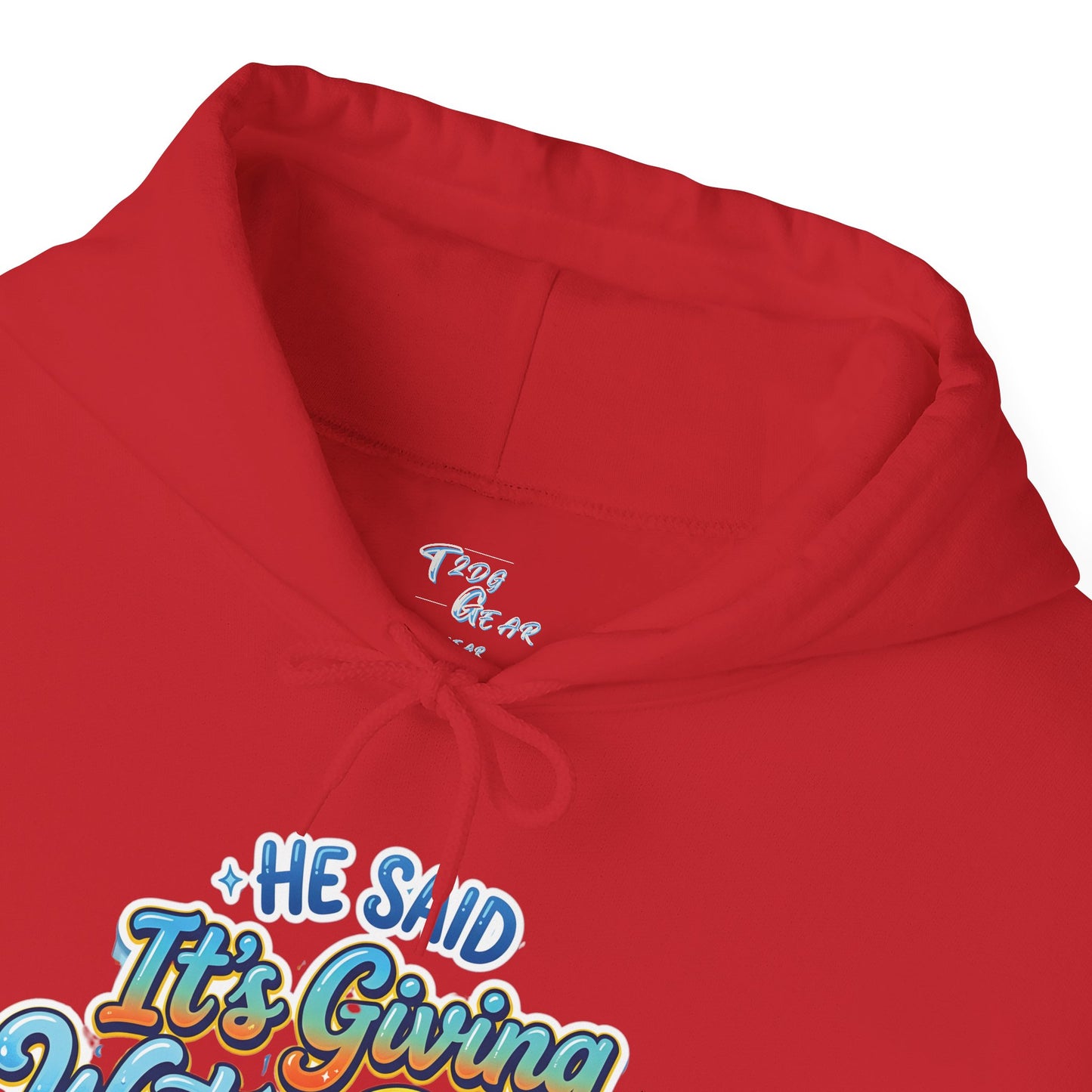 "It’s Giving” Women's Graphic Pullover