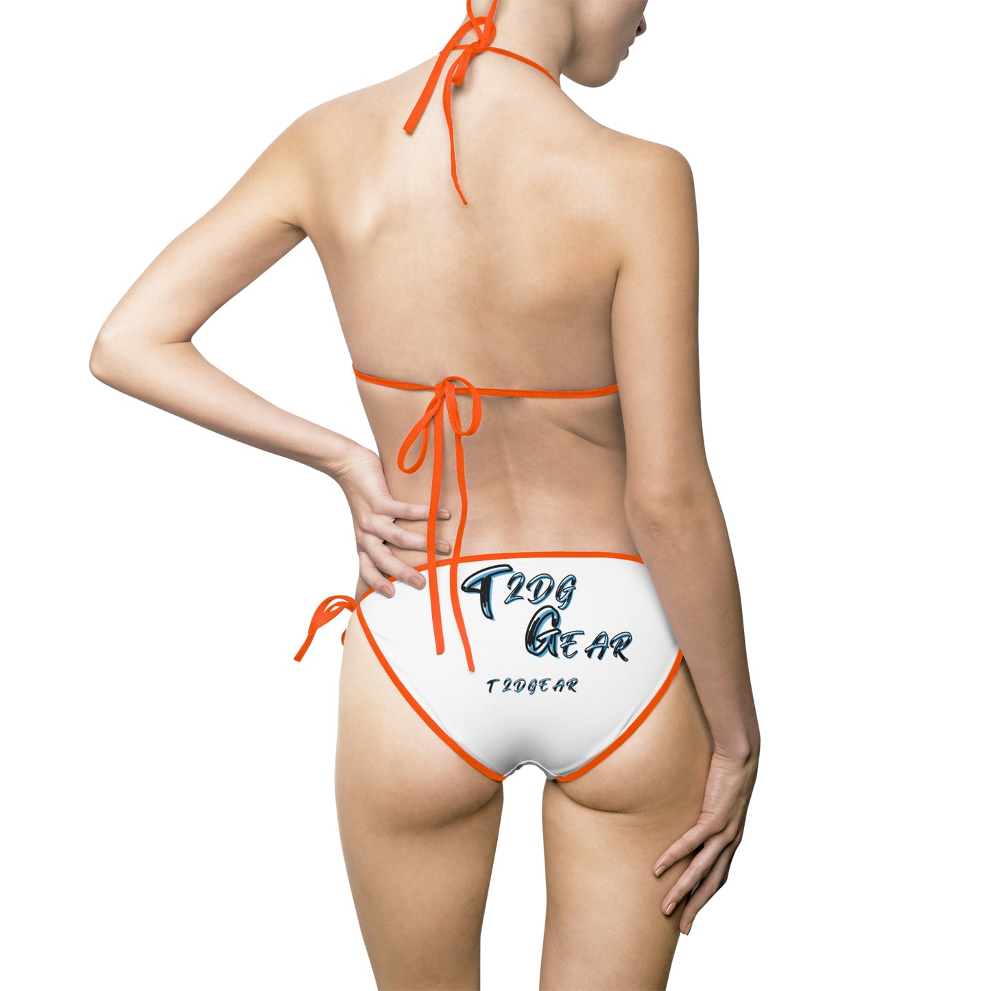 "901 Memphis" Women’s Tie-Side Bikini