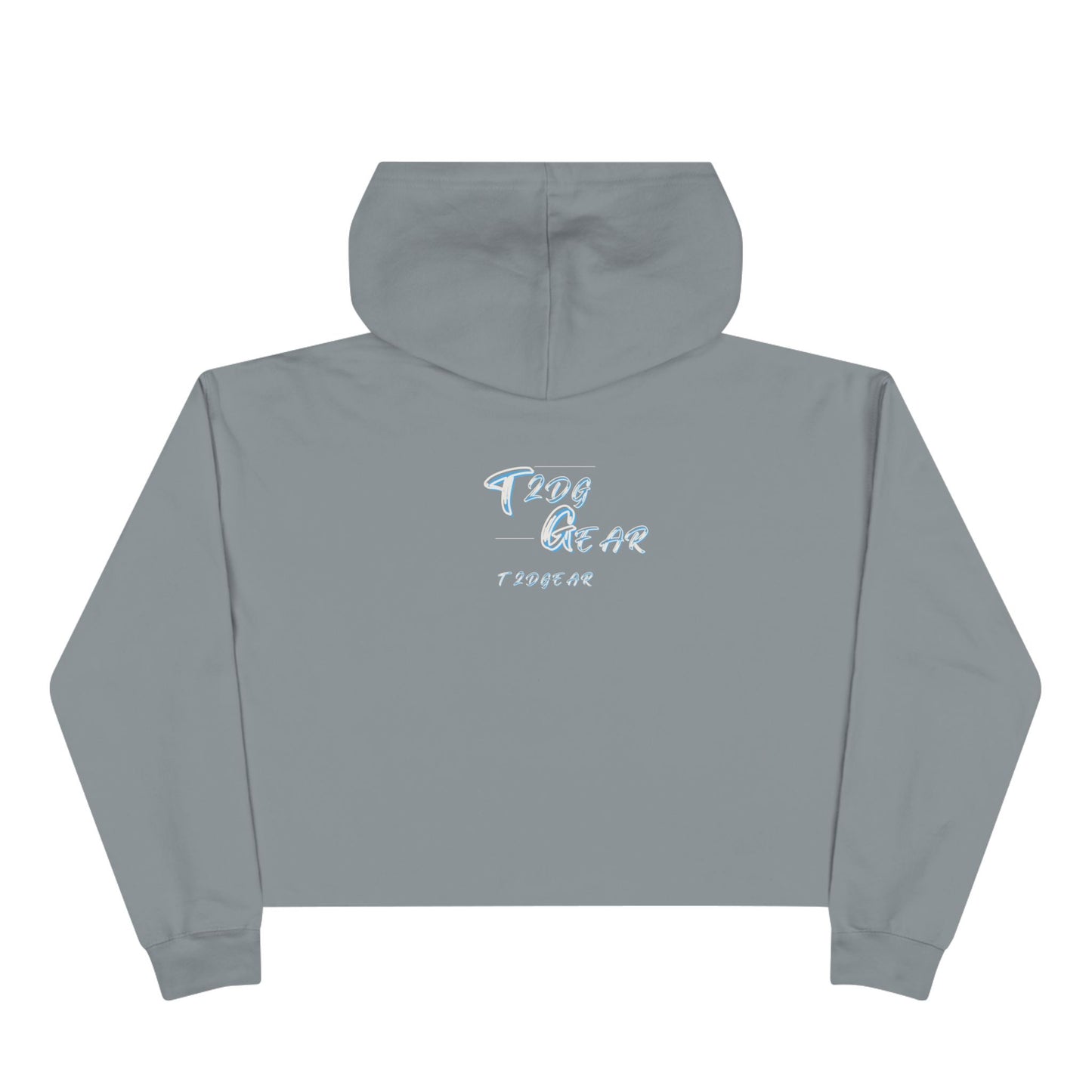 "Wanna Taste" Graphic Crop Hoodie