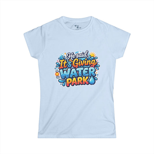 "It’s Giving" Women's Graphic Tee