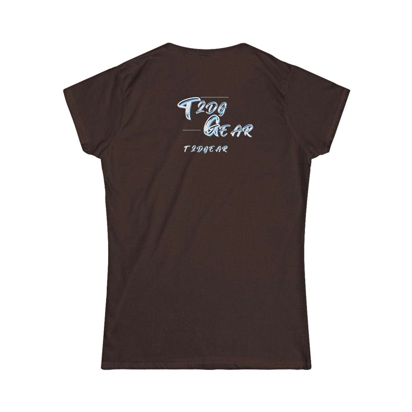 Tru2DaGame(T2DGear) Logo Women's Tee