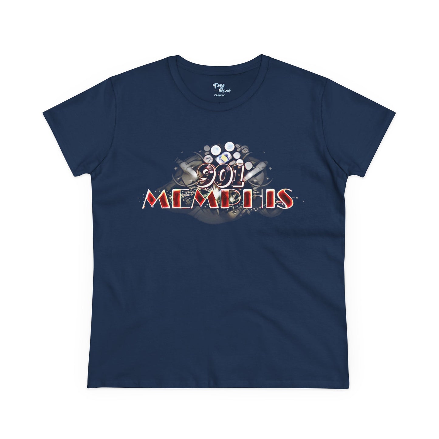 "901 Memphis" Women’s Cotton Tee
