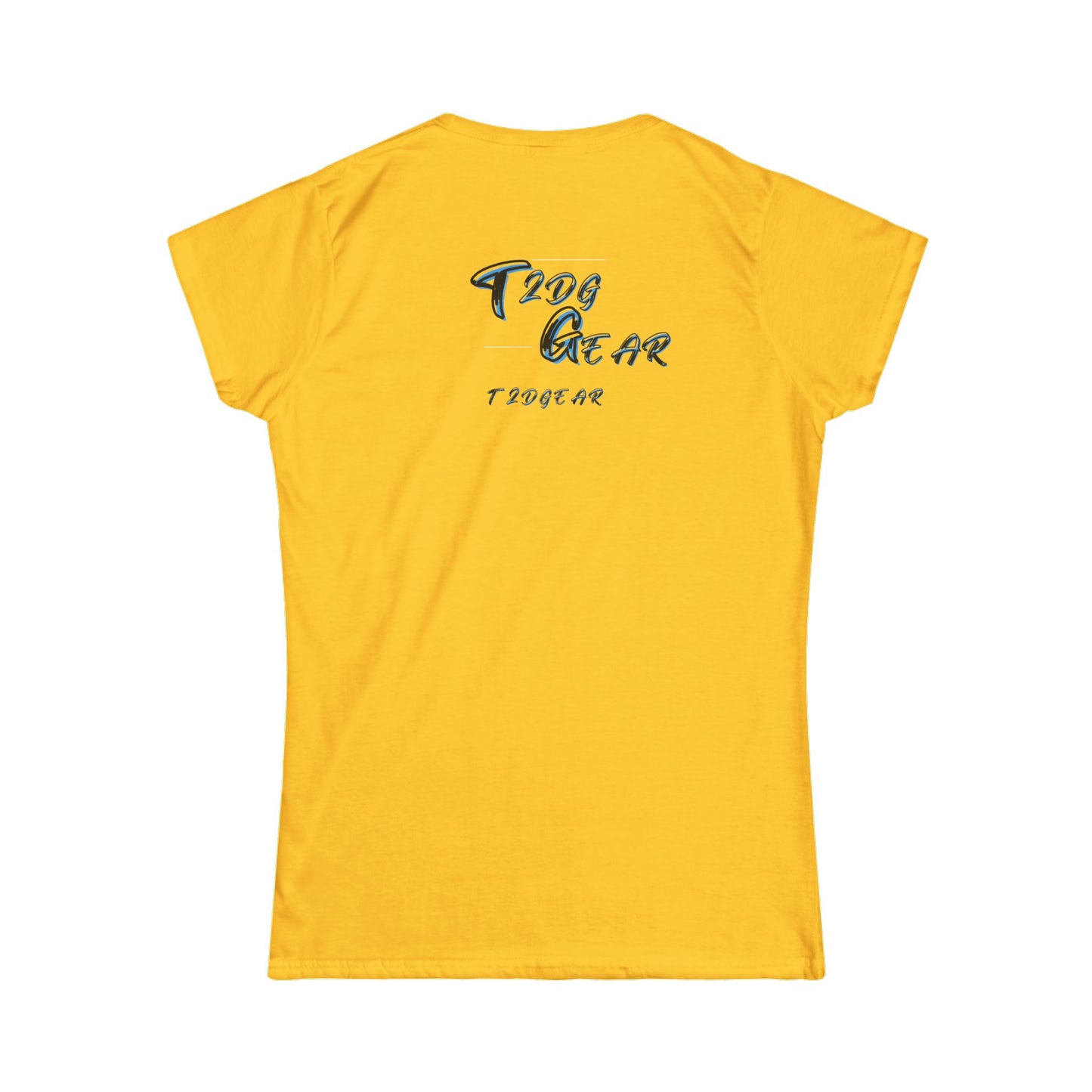 "901 Memphis" Women's Softstyle Tee