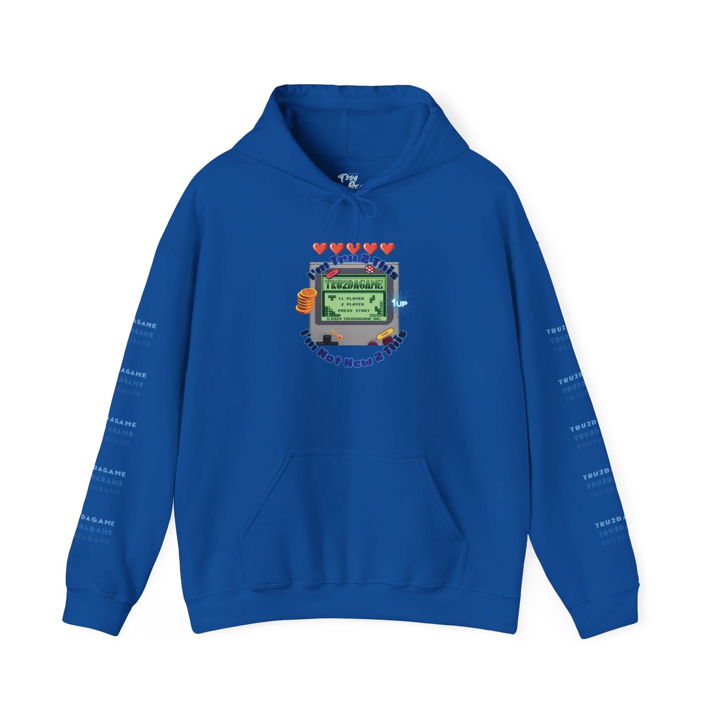 "Tru2 This" Graphic Hoodie