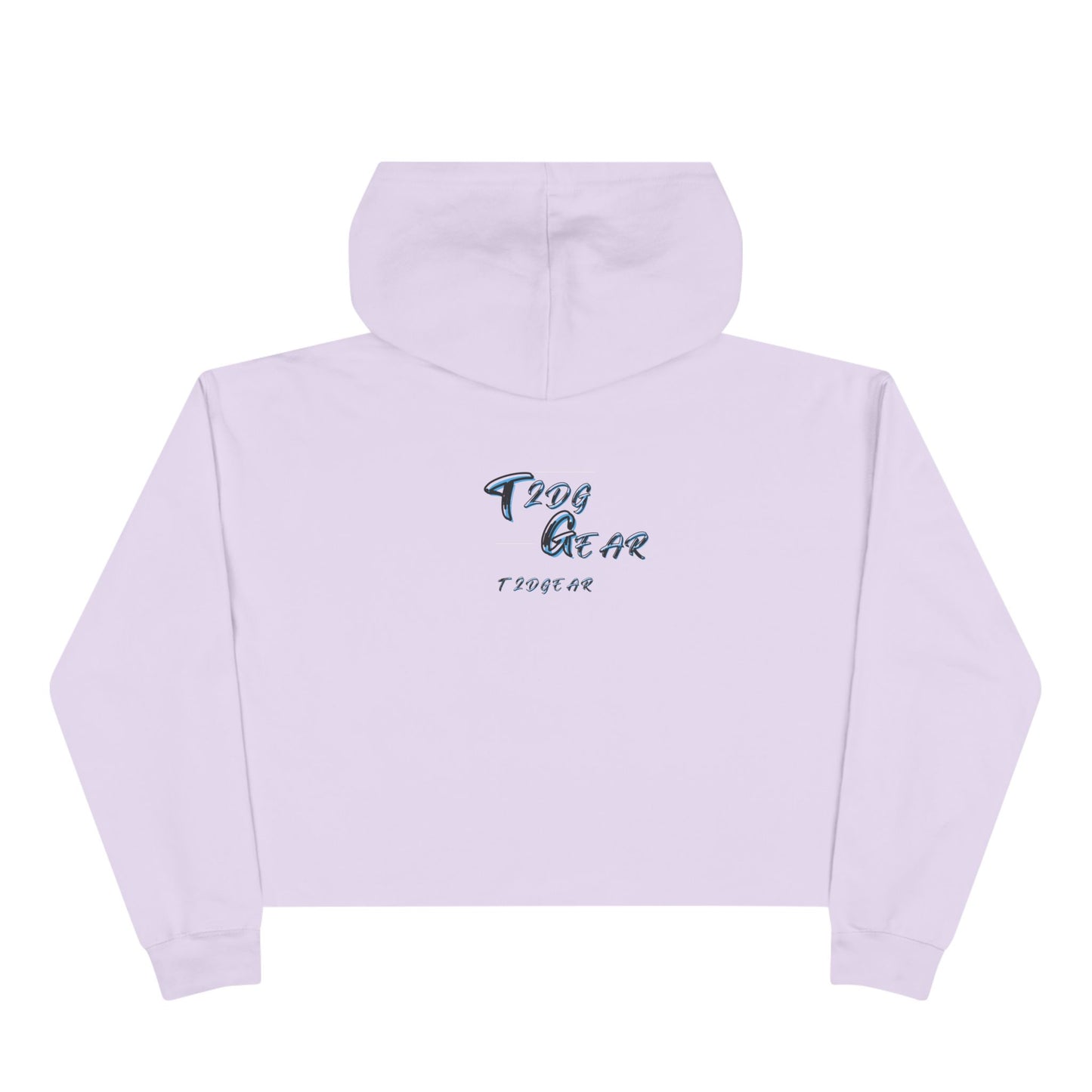 Tru2DaGame(T2DGear) Logo Crop Hoodie