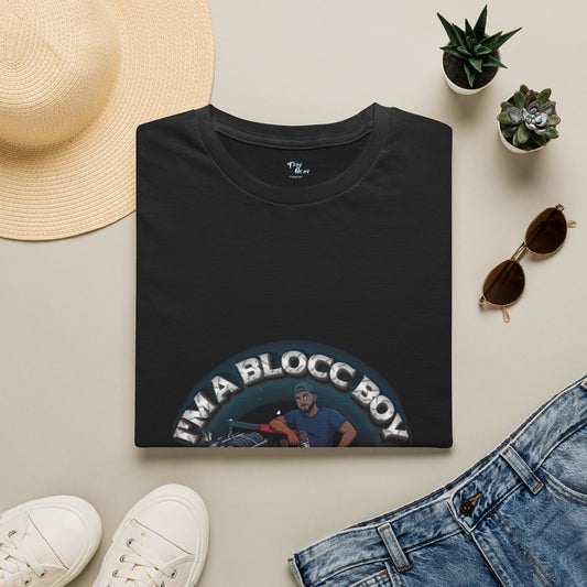 "Ima Blocc Boy" Graphic Tee
