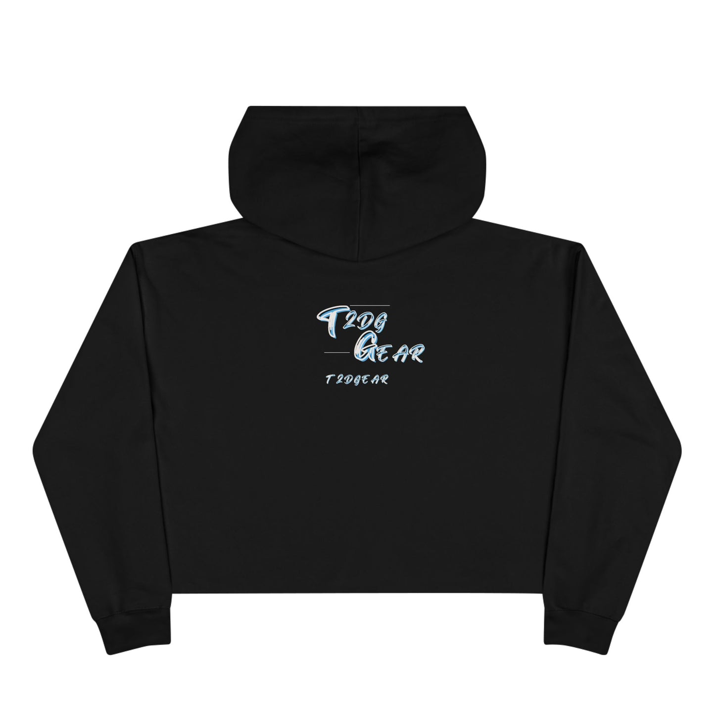 "It's Giving" Crop Hoodie