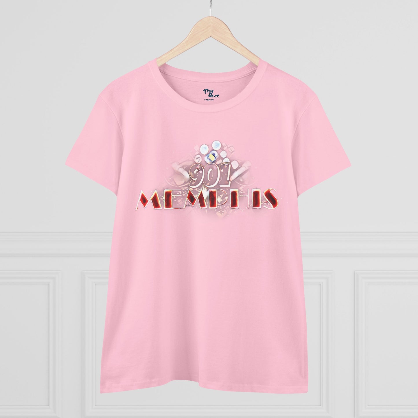 "901 Memphis" Women’s Cotton Tee