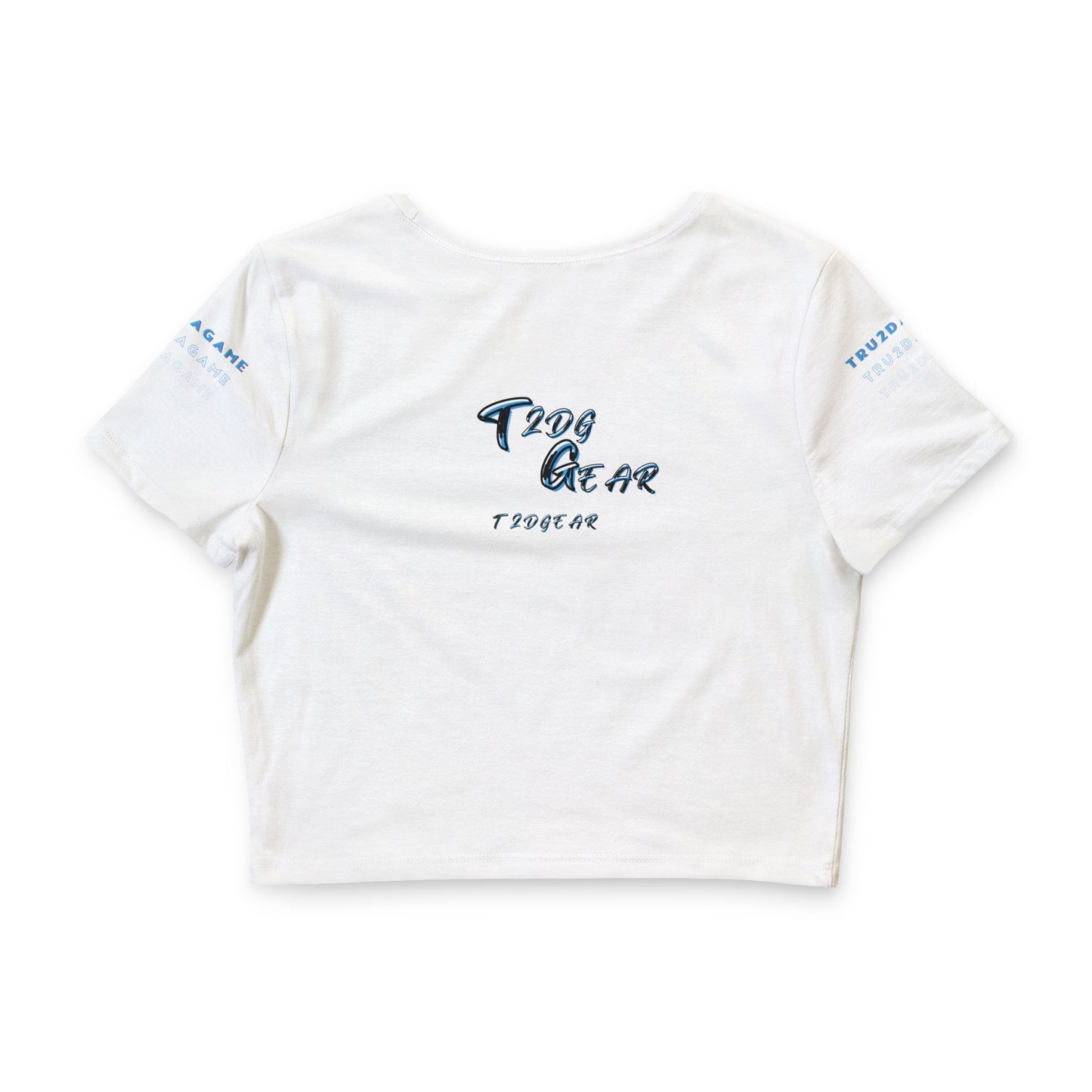 Tru2DaGame(T2DGear) Logo Women’s Crop Tee