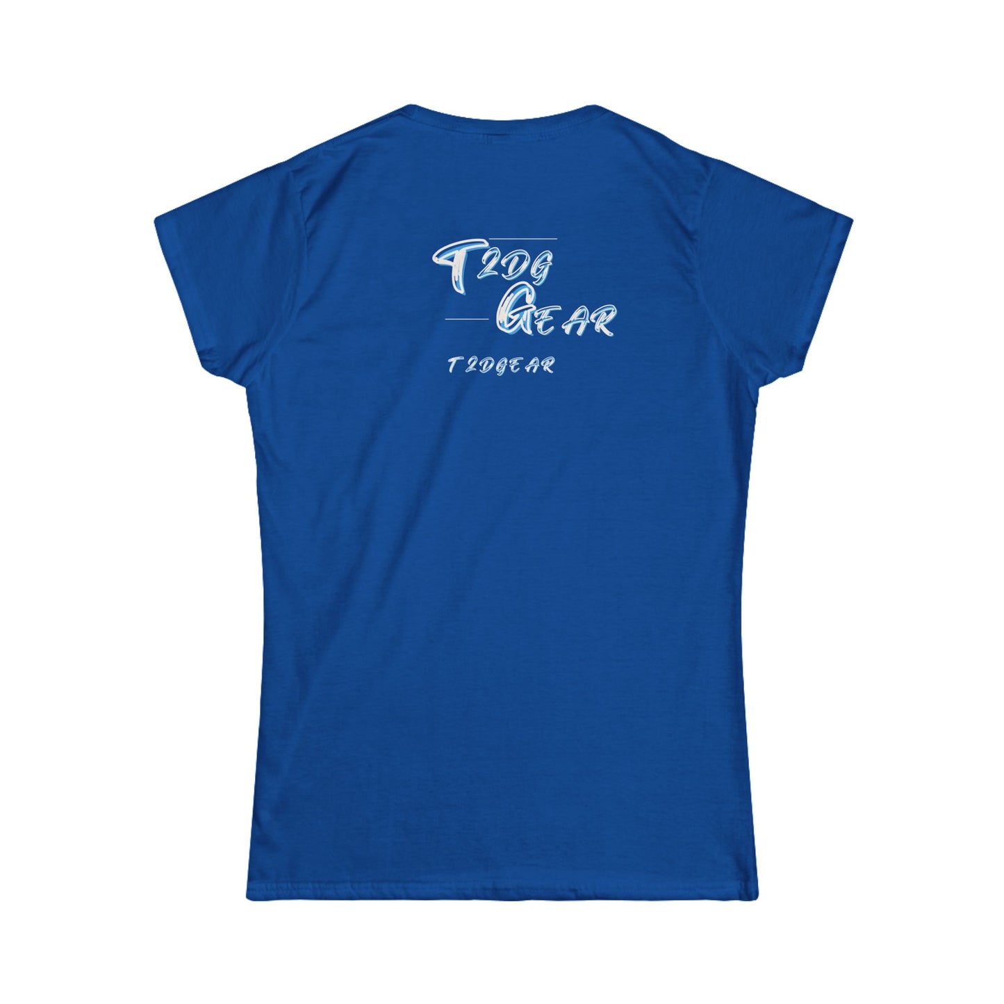 "901 Memphis" Women's Softstyle Tee