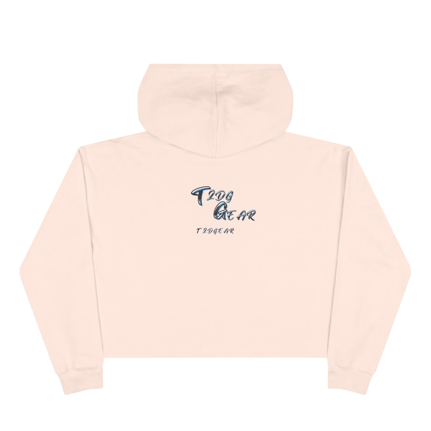 "901 Memphis" Crop Hoodie