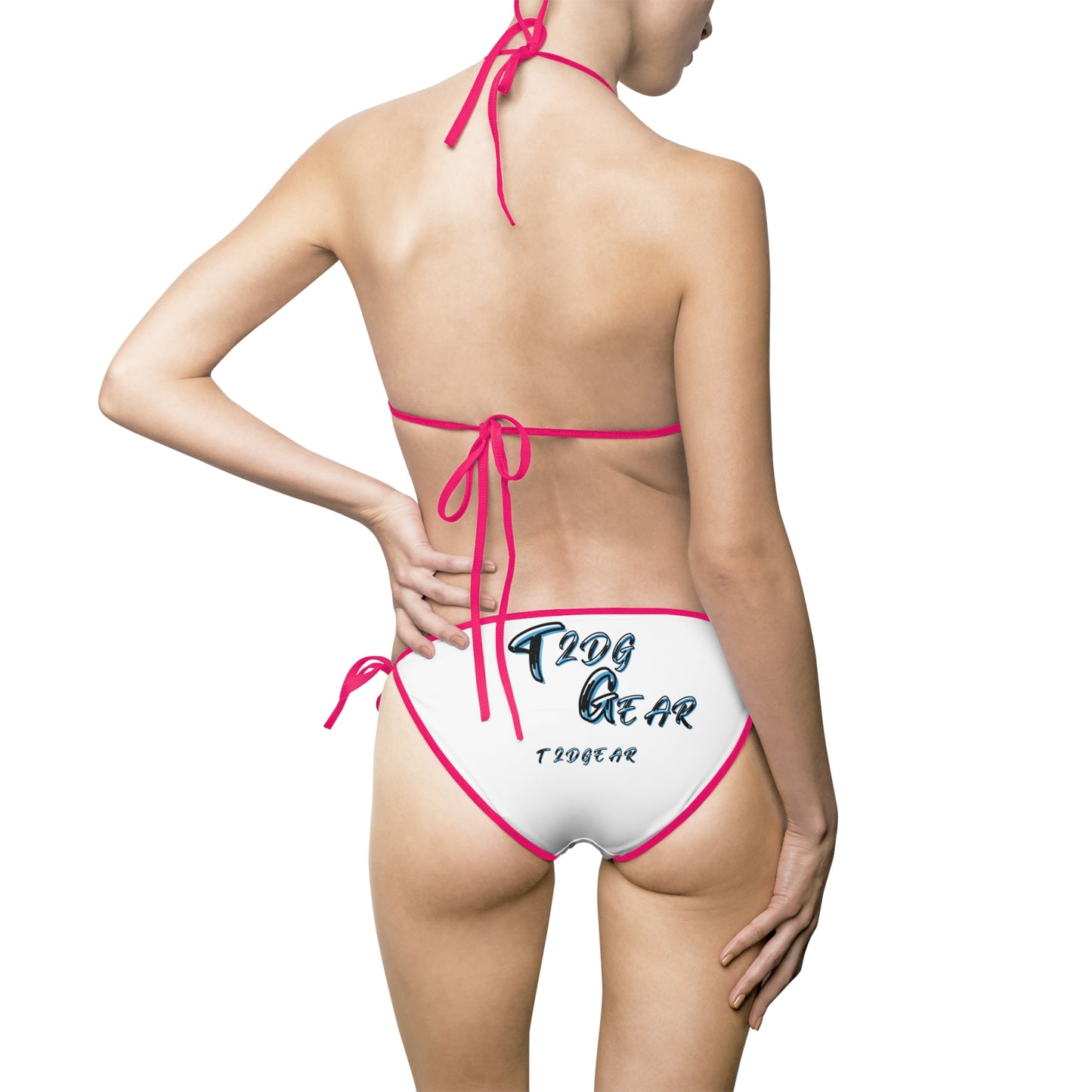 "901 Memphis" Women’s Tie-Side Bikini