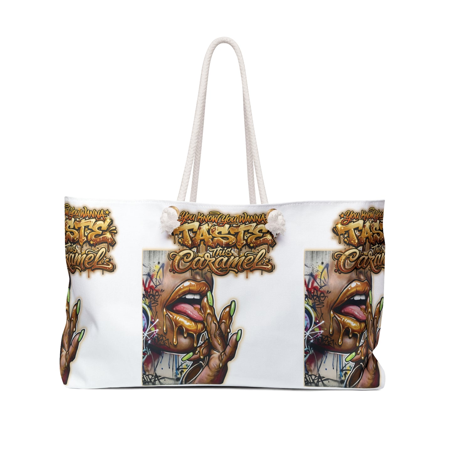 "Wanna Taste" Spend A Night Bag