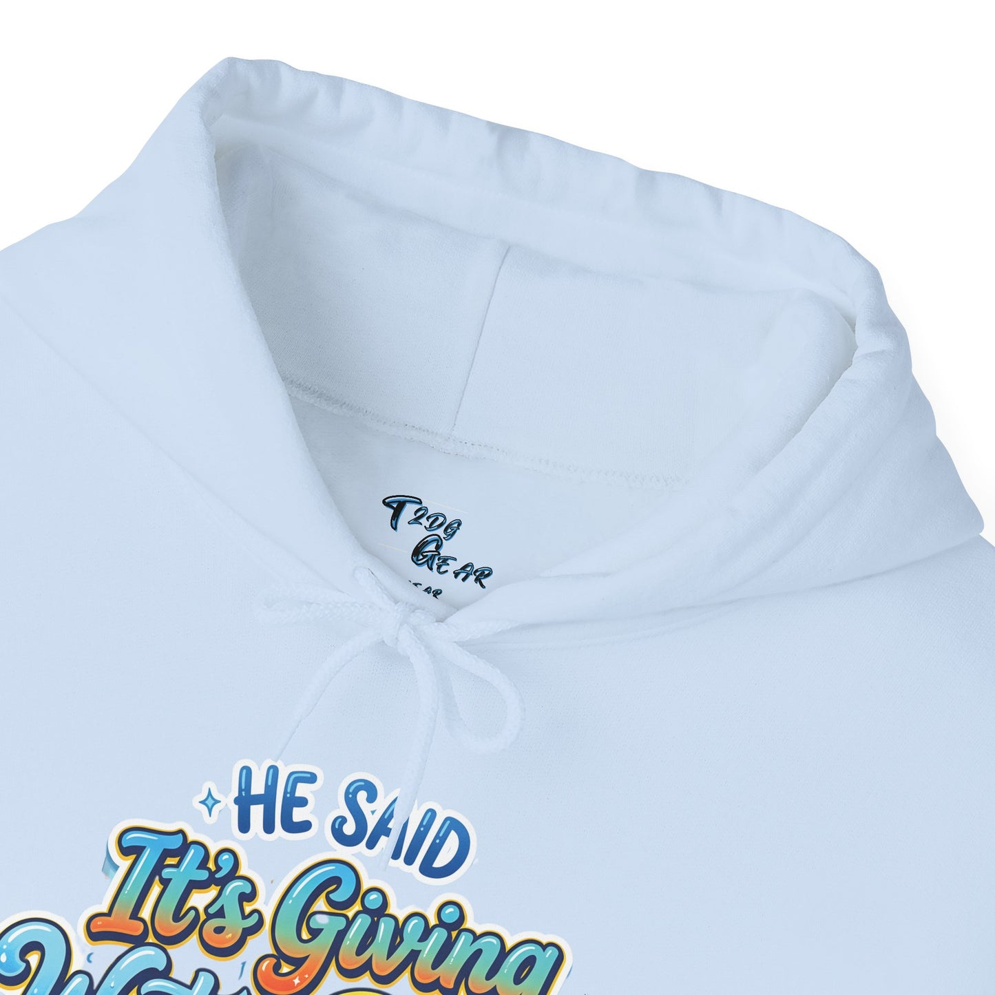 "It’s Giving” Women's Graphic Pullover