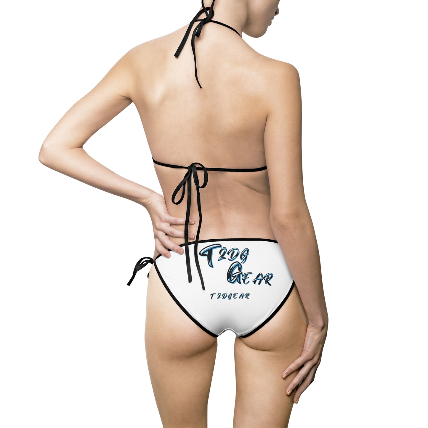 "901 Memphis" Women’s Tie-Side Bikini