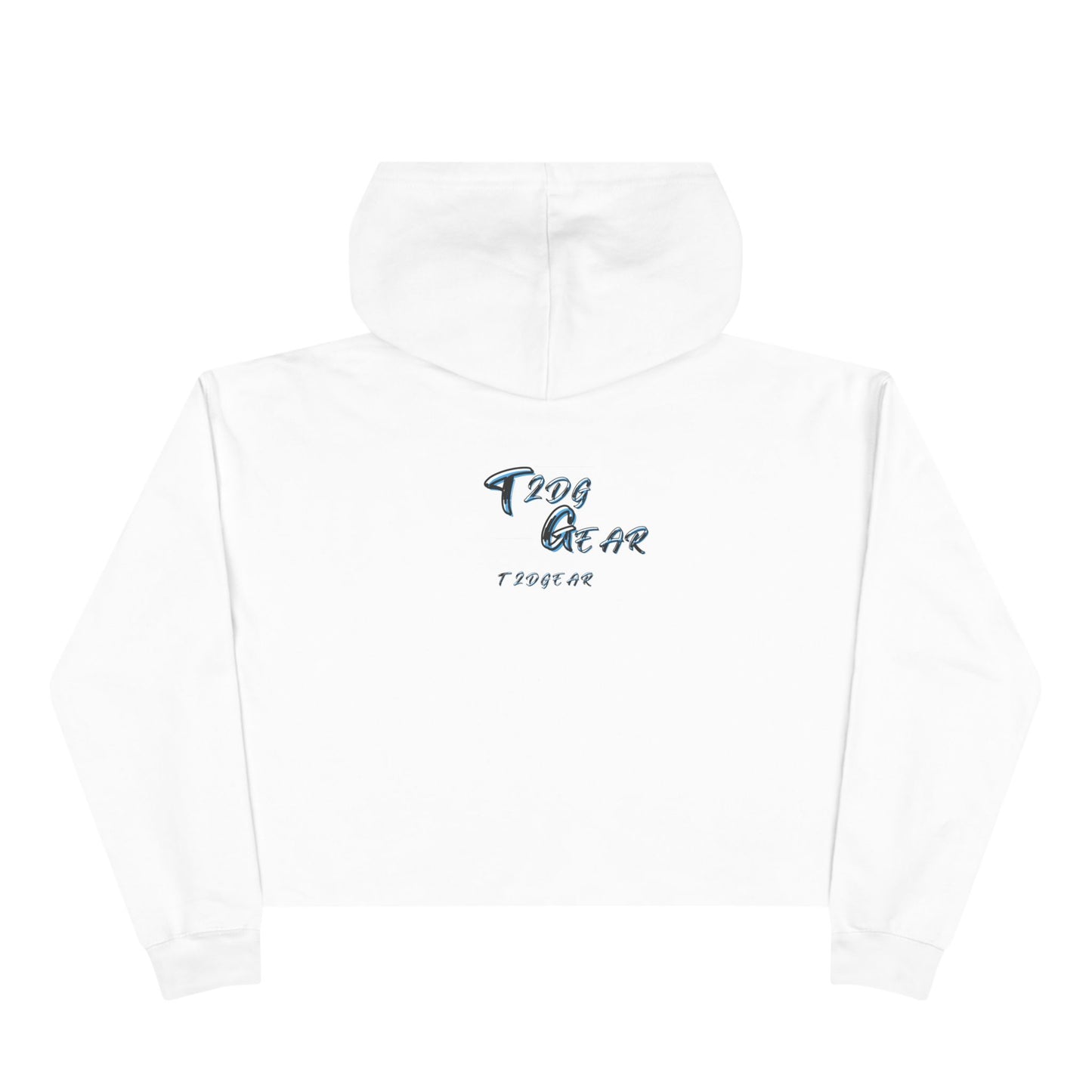 "It's Giving" Crop Hoodie