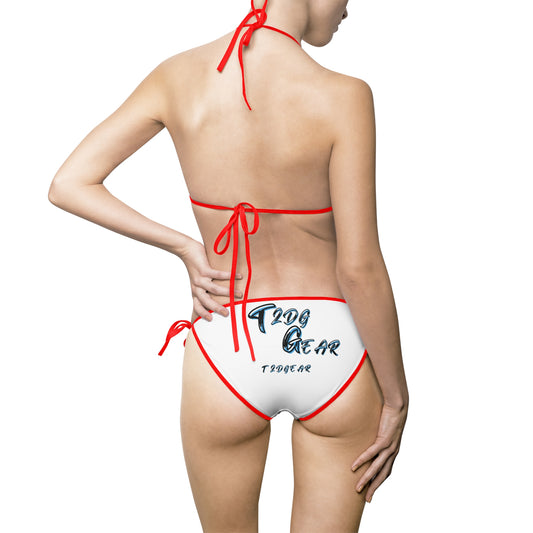 "901 Memphis" Women’s Tie-Side Bikini