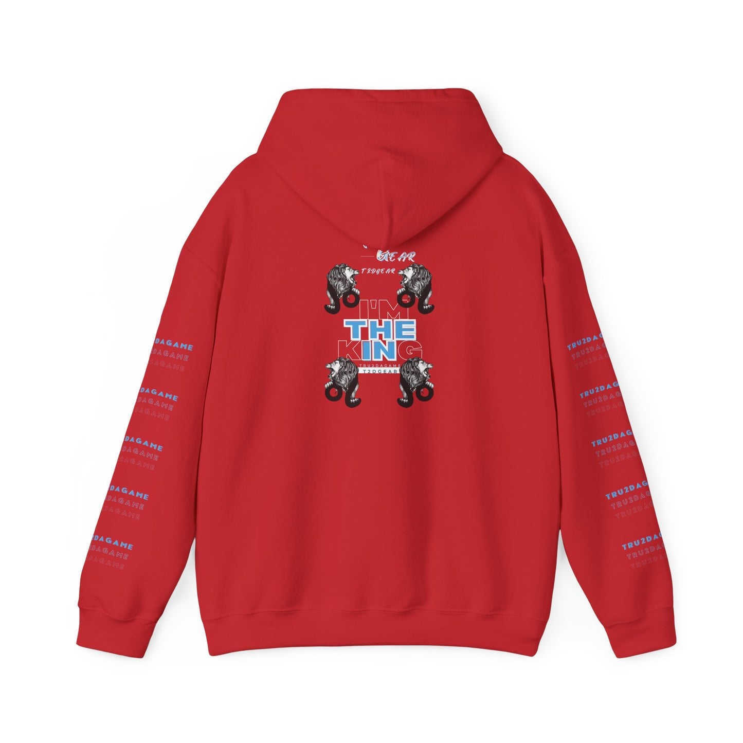 "Born A King" Graphic Hoodie
