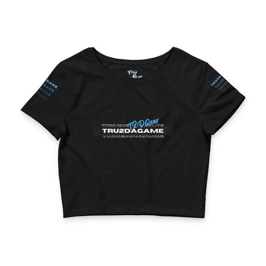 Tru2DaGame(T2DGear) Logo Women’s Crop Tee