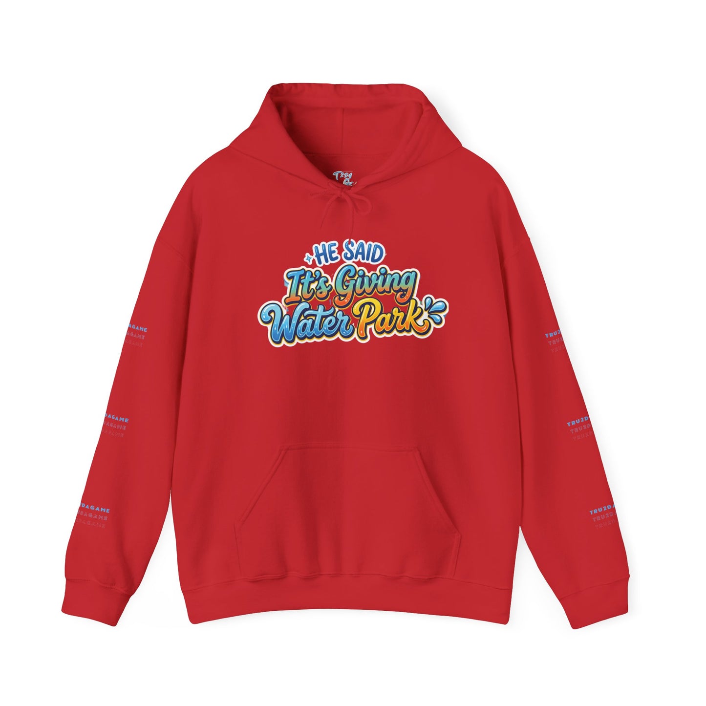 "It’s Giving” Women's Graphic Pullover