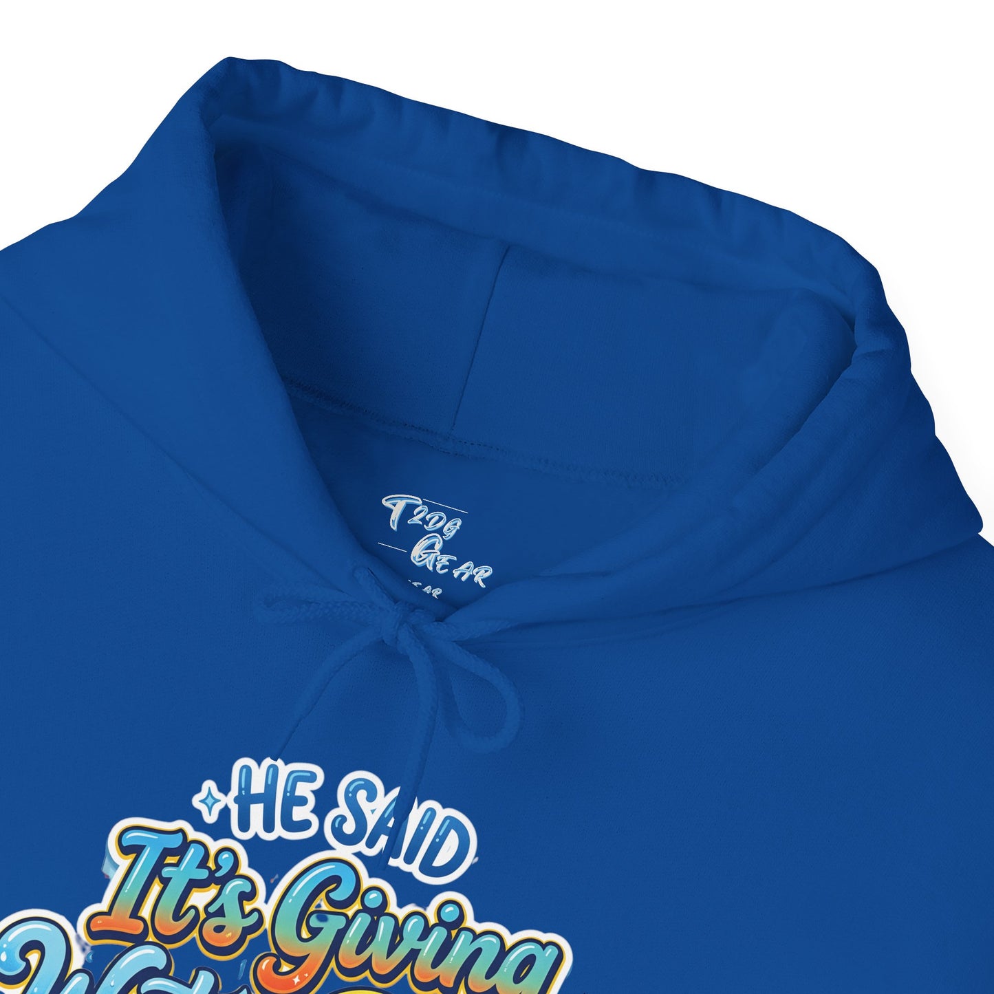 "It’s Giving” Women's Graphic Pullover