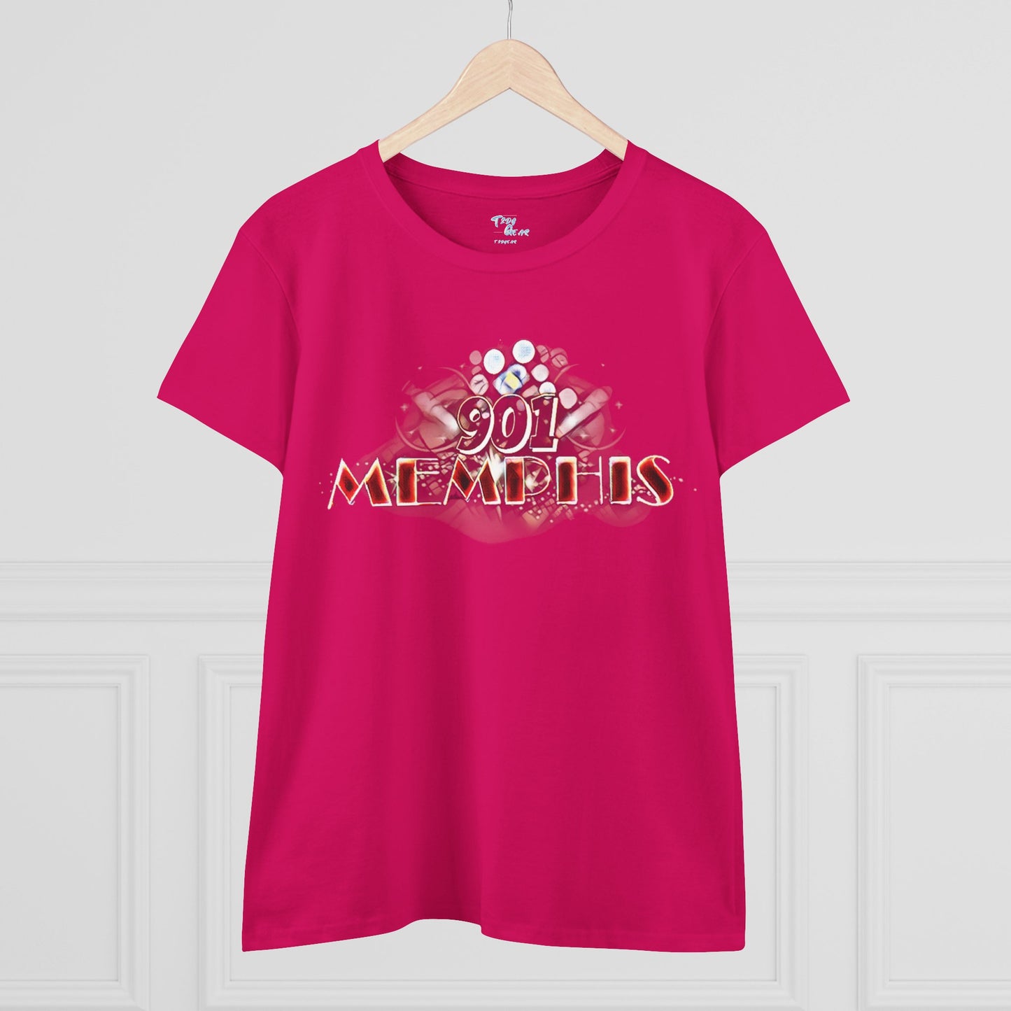 "901 Memphis" Women’s Cotton Tee