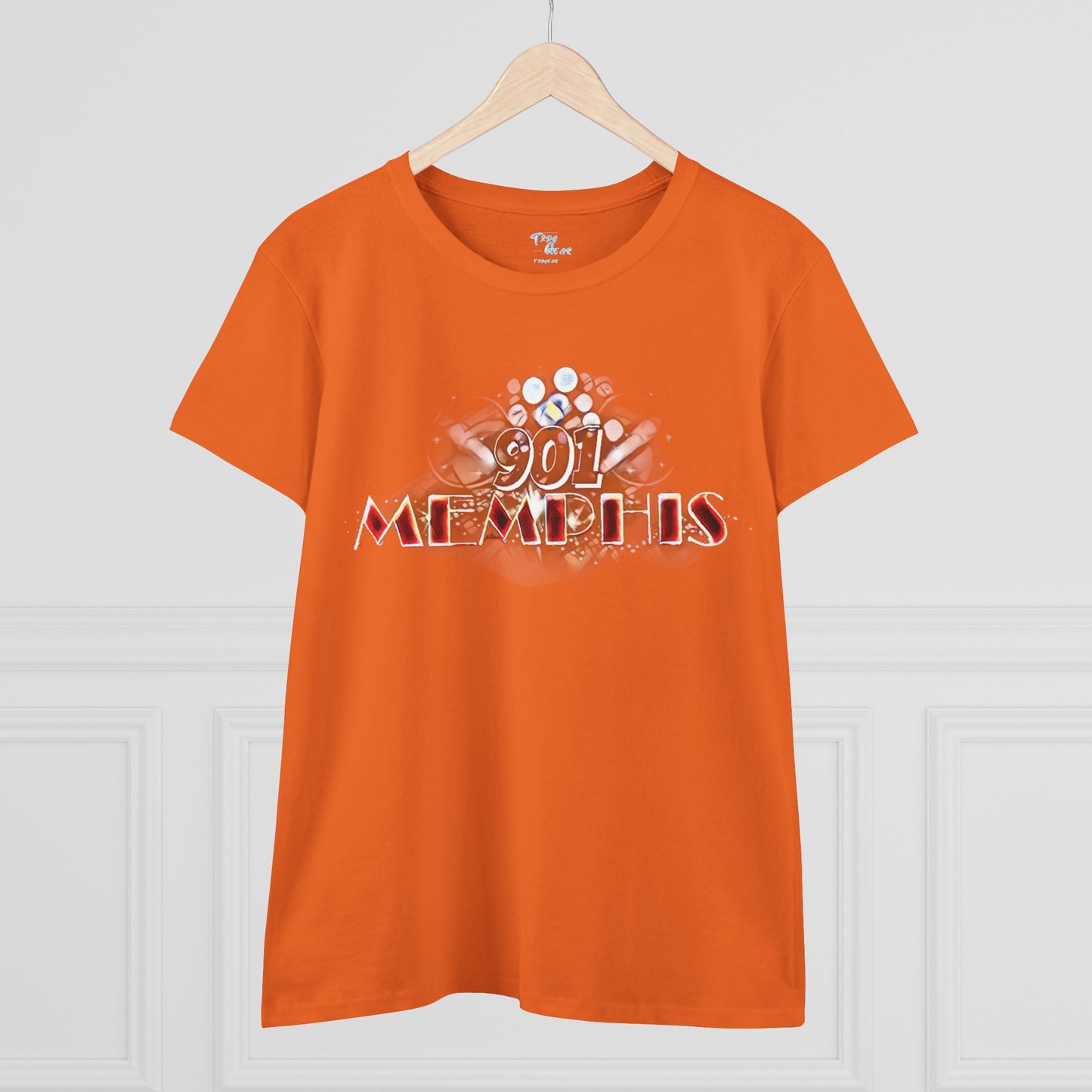 "901 Memphis" Women’s Cotton Tee