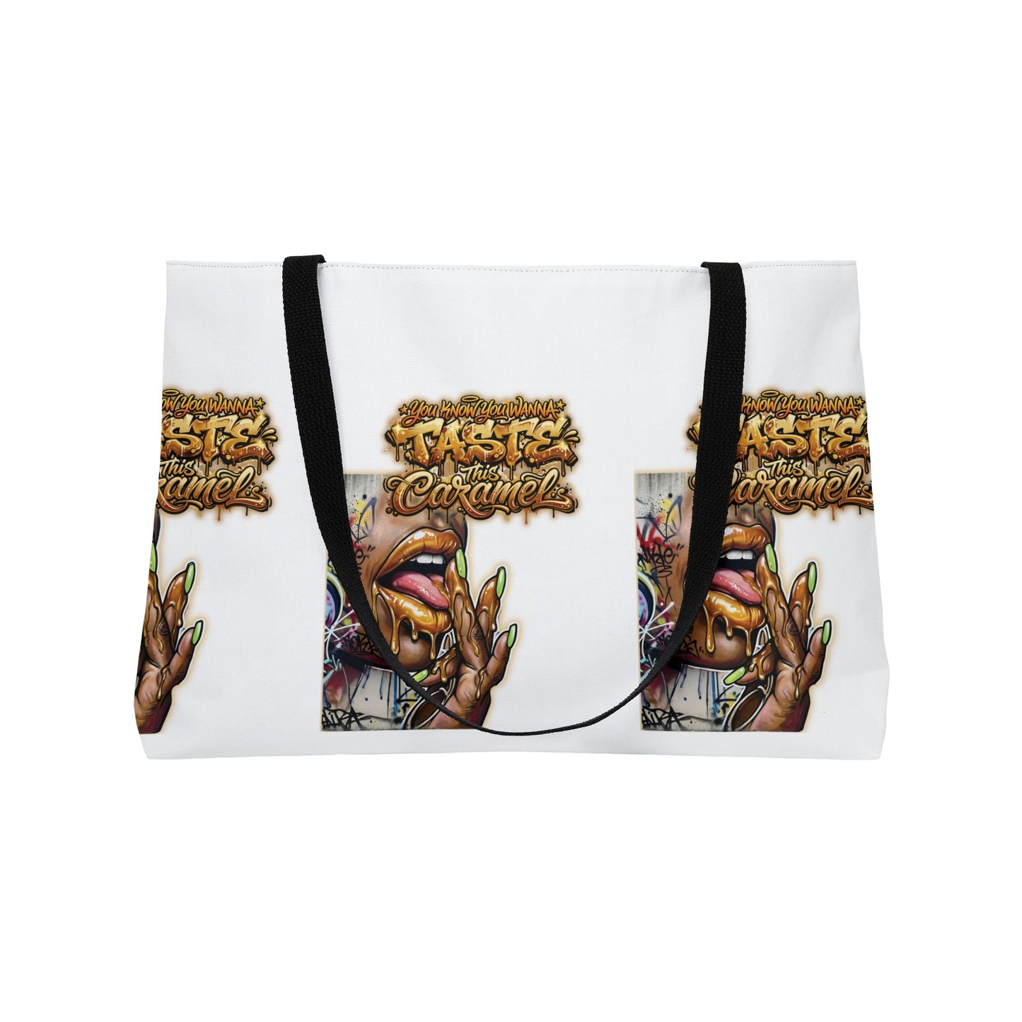 "Wanna Taste" Spend A Weekender Tote Bag
