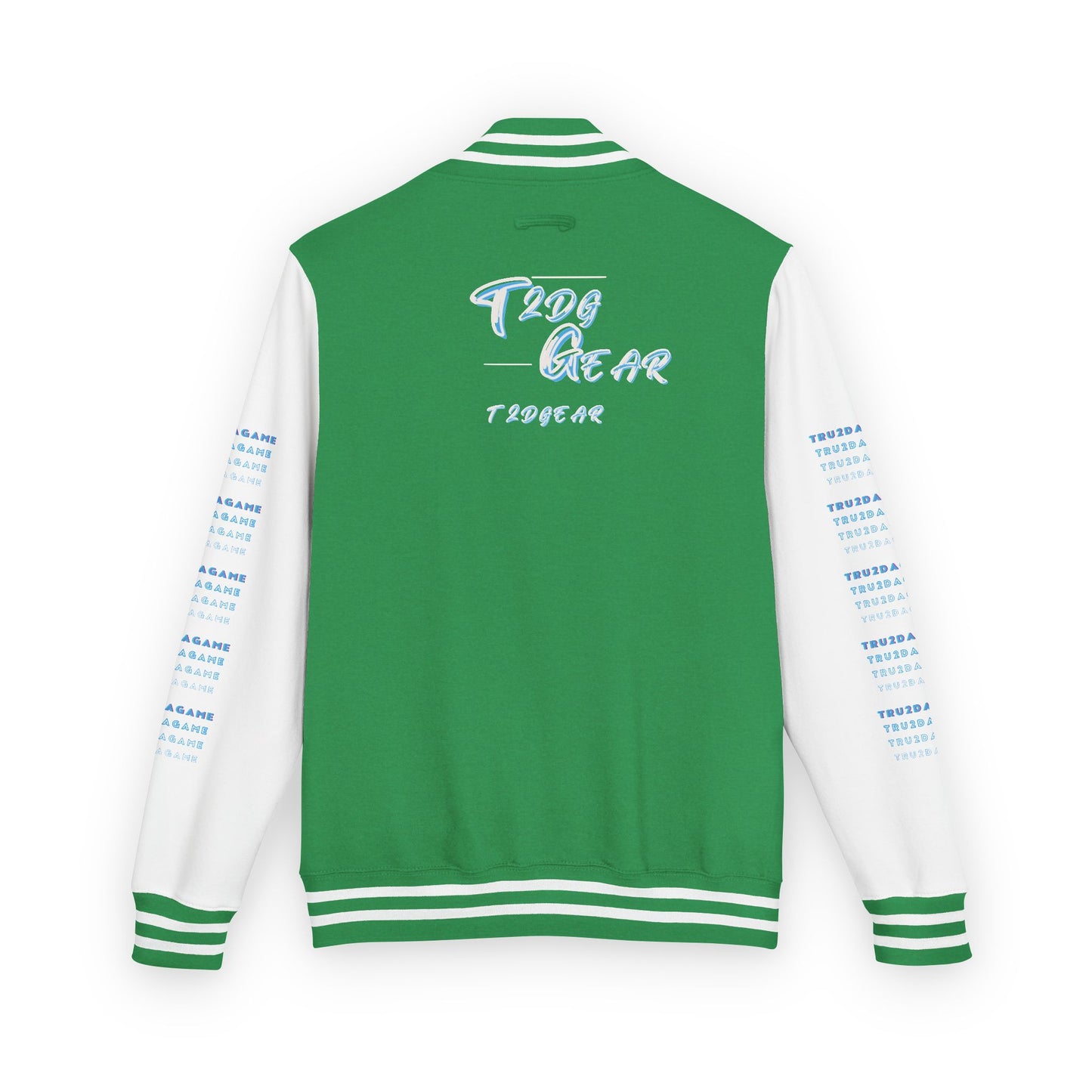 Tru2DaGame(T2DGear) Logo Letterman Jacket