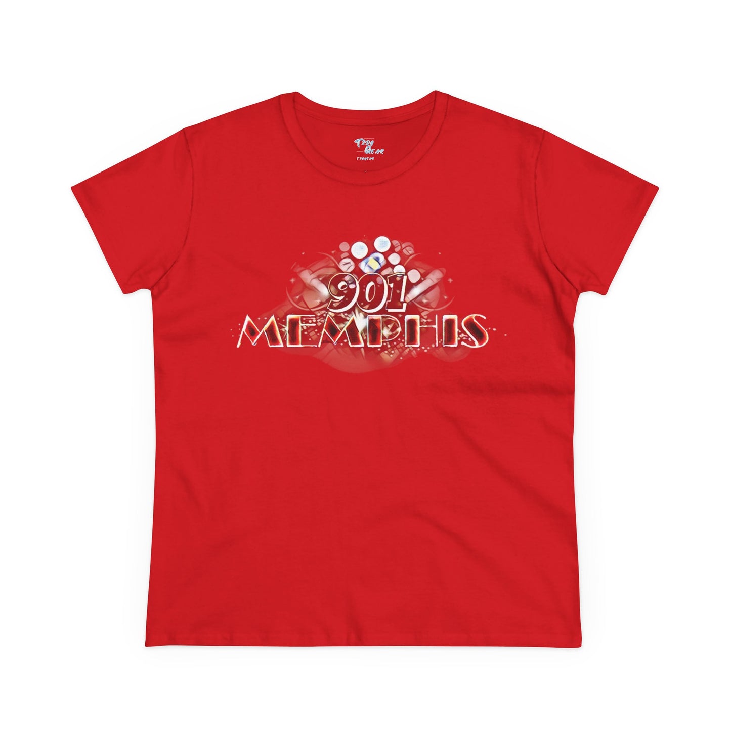 "901 Memphis" Women’s Cotton Tee