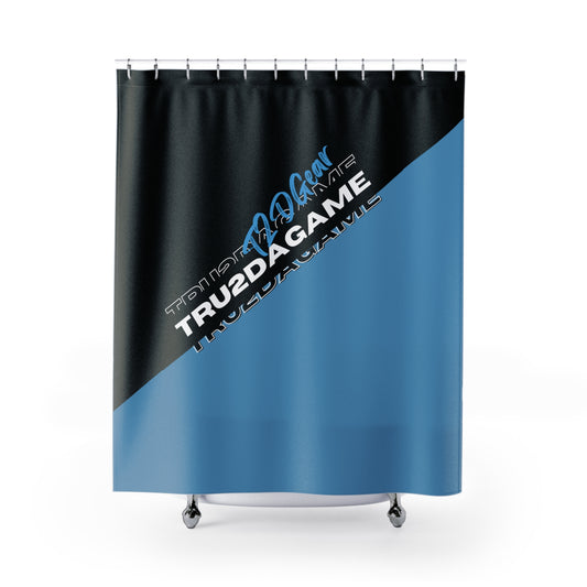 Tru2DaGame(T2DGear) Logo Shower Curtain