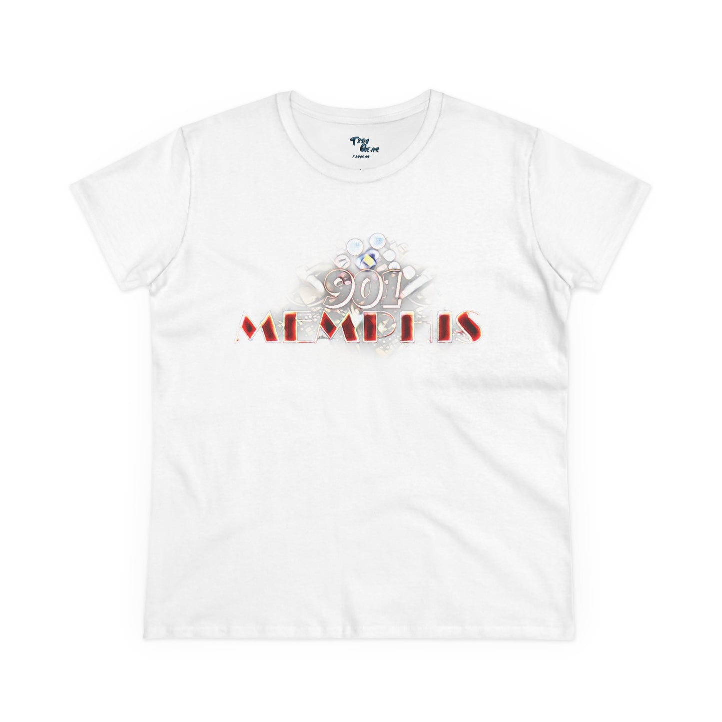 "901 Memphis" Women’s Cotton Tee